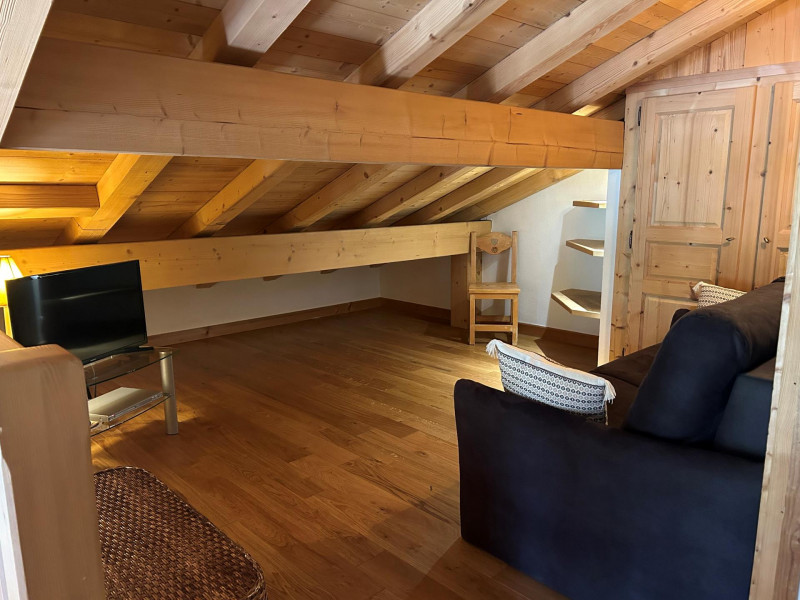 Mezzanine - Appartement PARADISIO - © Christine Bianco Mezzanine - Appartement PARADISIO