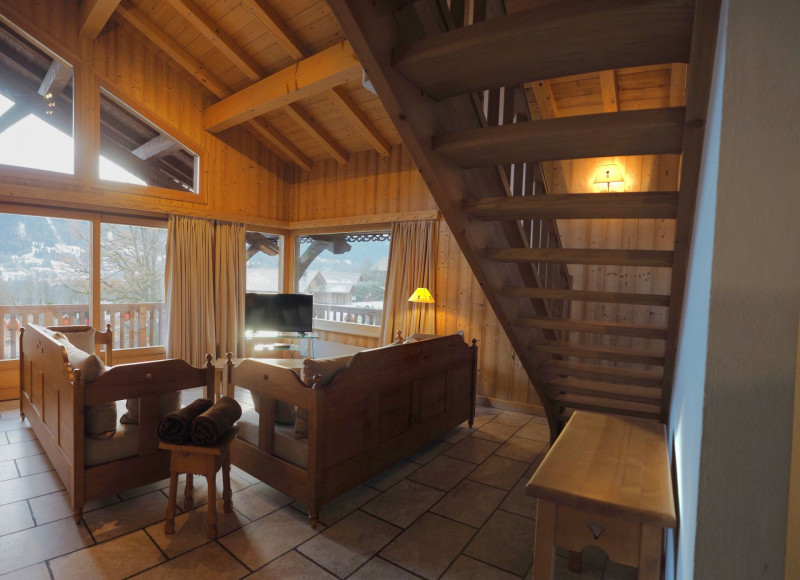 Salon - Appartement PARADISIO modifié - © Christine Bianco Salon - Appartement PARADISIO modifié