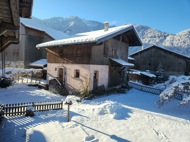 Chalet La Remise_Samoëns - © Pascal Divignat Chalet La Remise_Samoëns