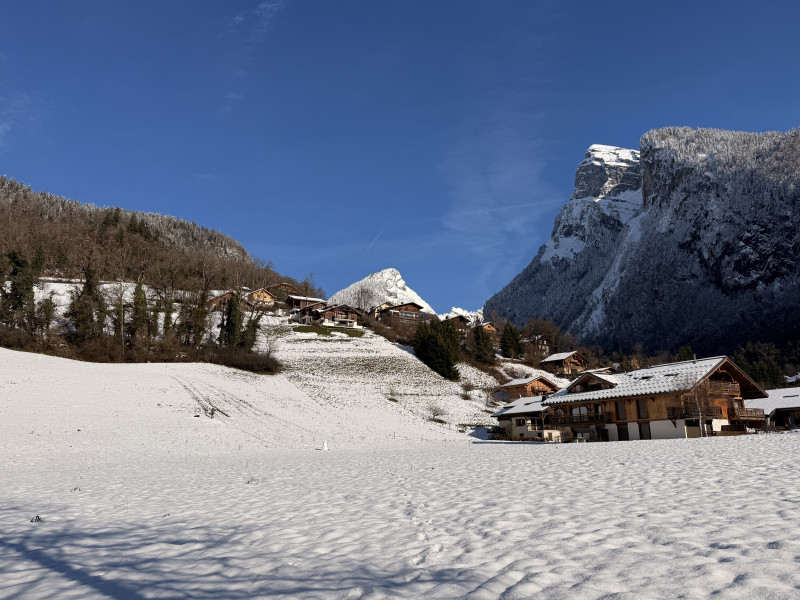 La maison du Clos Rosset_Samoëns La maison du Clos Rosset_Samoëns