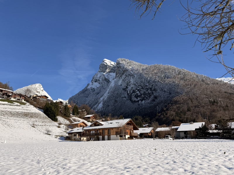 La maison du Clos Rosset_Samoëns La maison du Clos Rosset_Samoëns