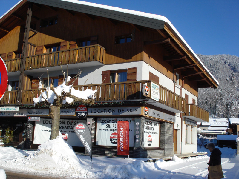 Batiment hiver - © BOCQUET Batiment hiver