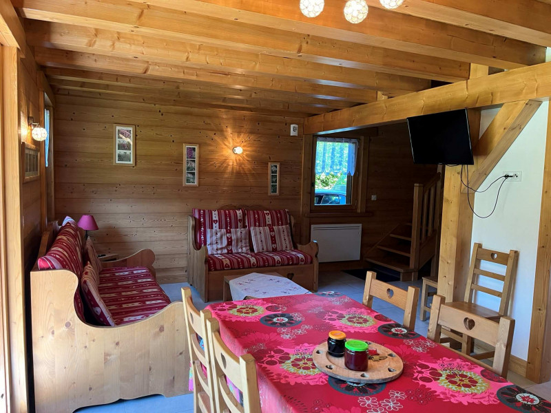 séjour depuis coin repas