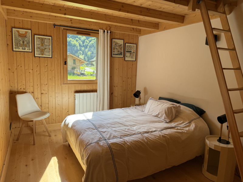 La ferme à Laurainne_Samoëns - © Vincent Laugueux La ferme à Laurainne_Samoëns