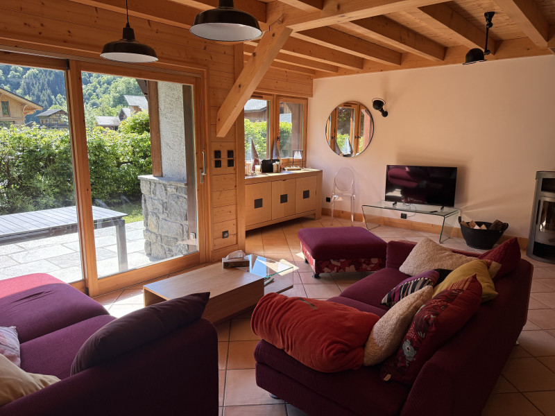 La ferme à Laurainne_Samoëns - © LAUGUEUX Vincent La ferme à Laurainne_Samoëns
