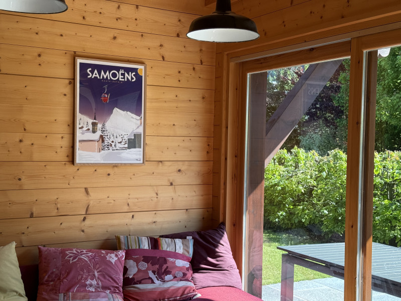 La ferme à Laurainne_Samoëns - © Vincent Laugueux La ferme à Laurainne_Samoëns