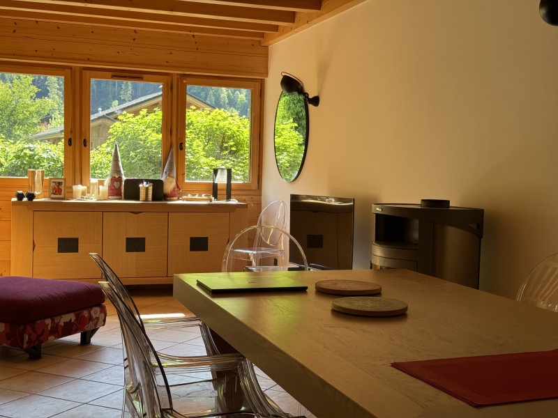 La ferme à Laurainne_Samoëns - © Vincent Laugueux La ferme à Laurainne_Samoëns