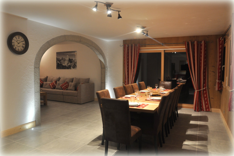 Chalet le Villard à Samoëns