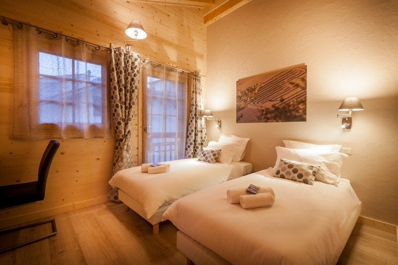 Chambre Quad n°4 - © Christine Chapeley Chambre Quad n°4