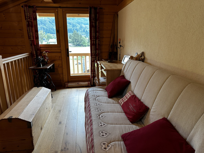 le chalet du Bérouze - la mezzanine