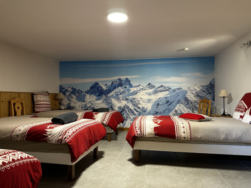 le chalet du Bérouze - chambre