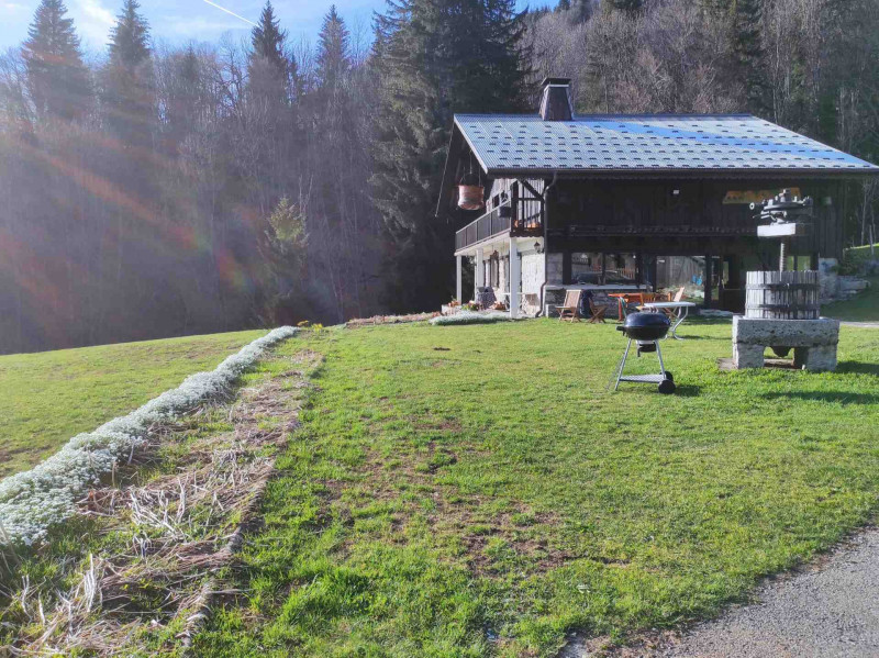 Chalet exterieur