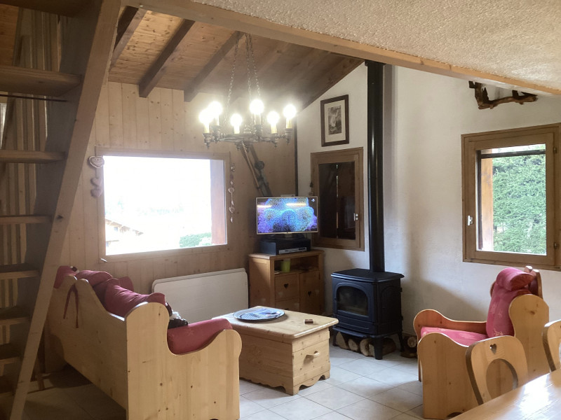 Chalet 6 personnes_Samoëns - © Bourgeois Jacques Chalet 6 personnes_Samoëns
