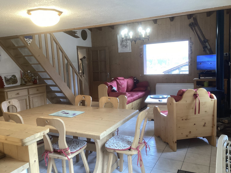 Chalet 6 personnes_Samoëns - © Bourgeois Jacques Chalet 6 personnes_Samoëns