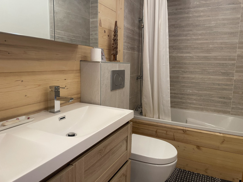 Logement Fontcomble_Samoëns - © @clémencepriez Logement Fontcomble_Samoëns