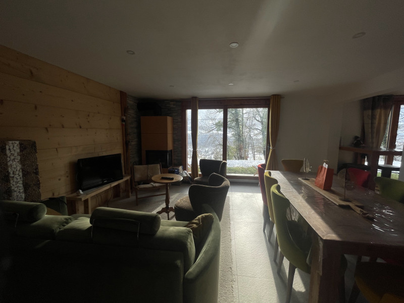 Logement Fontcomble_Samoëns - © @clémencepriez Logement Fontcomble_Samoëns