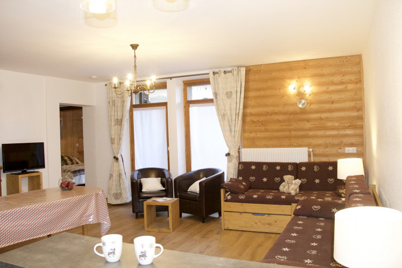 Maison Salina - Appartement N°1 - © Famille Pellissier Maison Salina - Appartement N°1