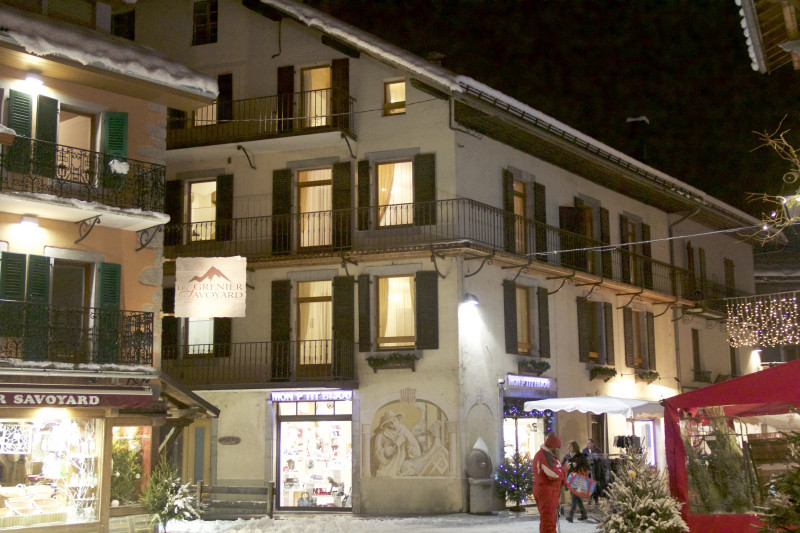 Maison Salina - Appartement N°1 - © Famille Pellissier Maison Salina - Appartement N°1
