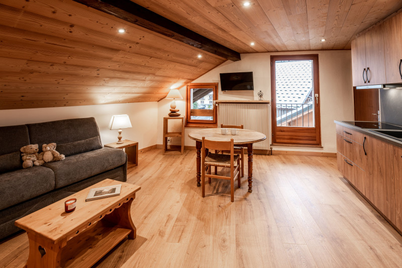 Maison Salina - Appartement N° 8 - © Famille Pellissier Maison Salina - Appartement N° 8