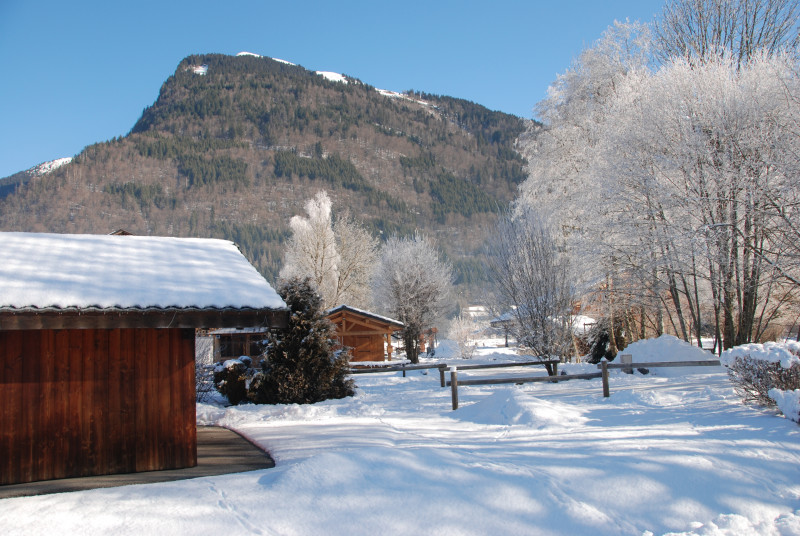 Chalet du Grand Massif - Appartement T3 4 personnes_Samoëns - © Claude Bujard Chalet du Grand Massif - Appartement T3 4 personnes_Samoëns