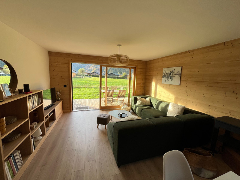 Les Chalets de Bostan_Samoëns - © Delphine Bailly Les Chalets de Bostan_Samoëns