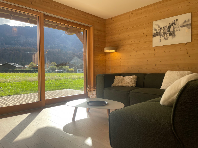 Les Chalets de Bostan_Samoëns - © Delphine Bailly Les Chalets de Bostan_Samoëns