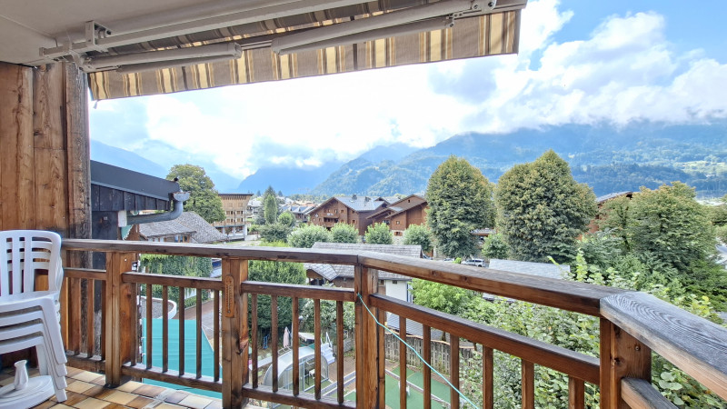Vue du balcon