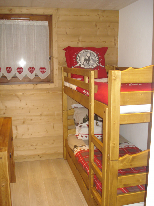 chambre 2 lits superposes - © David Philippe chambre 2 lits superposes