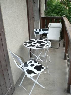 Terrasse - © Palin Emilie Terrasse