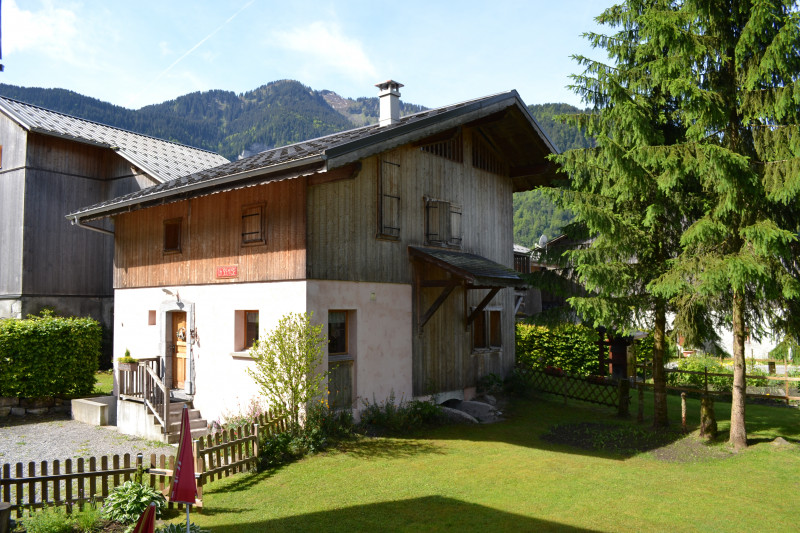 Chalet été - © Chalet Divignat Samoens Chalet été