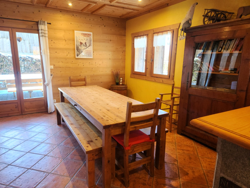 Chalet La Remise_Samoëns - © Pascal Divignat Chalet La Remise_Samoëns