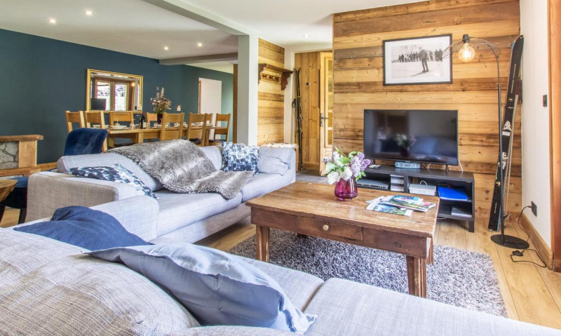 Chalet Mugnier Suite Aval_Samoëns - © Hervé Mugnier Chalet Mugnier Suite Aval_Samoëns