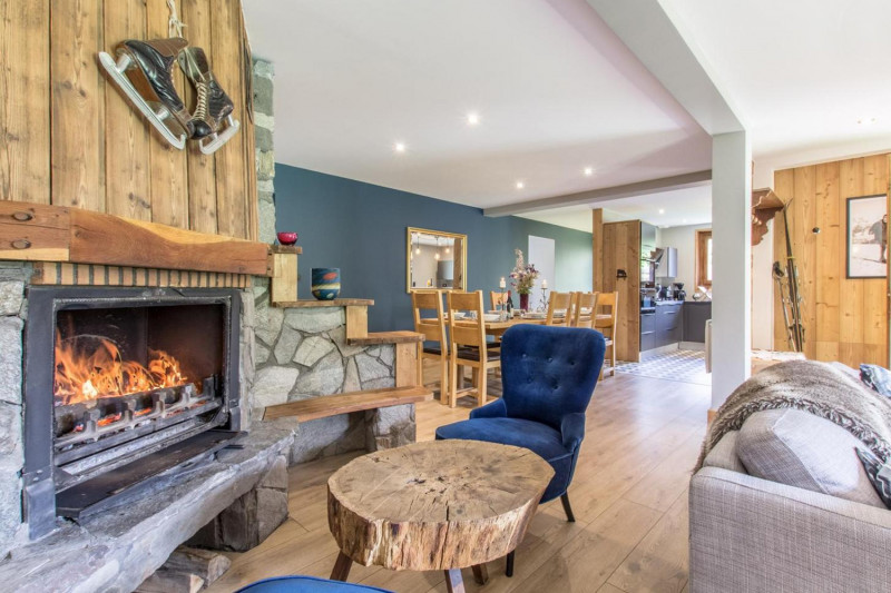 Chalet Mugnier Suite Aval_Samoëns - © Hervé Mugnier Chalet Mugnier Suite Aval_Samoëns