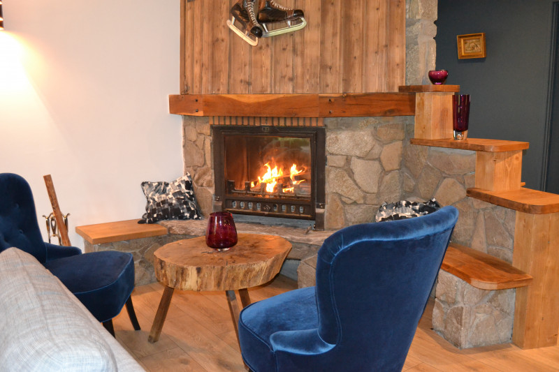 Chalet Mugnier Suite Aval_Samoëns - © Hervé Mugnier Chalet Mugnier Suite Aval_Samoëns