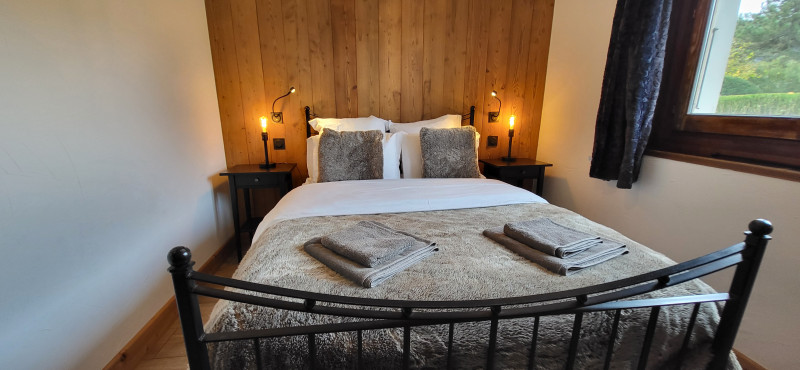 Chalet Mugnier Suite Aval_Samoëns - © Hervé Mugnier Chalet Mugnier Suite Aval_Samoëns