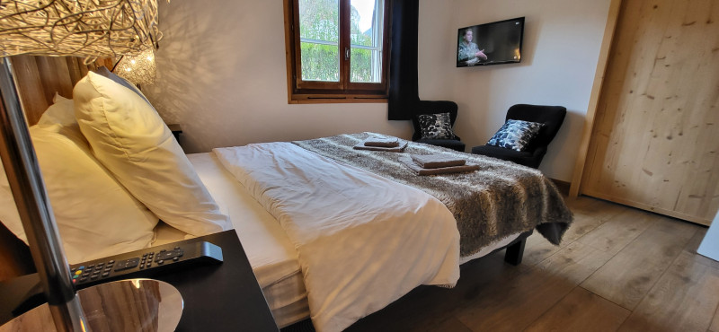 Chalet Mugnier Suite Aval_Samoëns - © Hervé Mugnier Chalet Mugnier Suite Aval_Samoëns