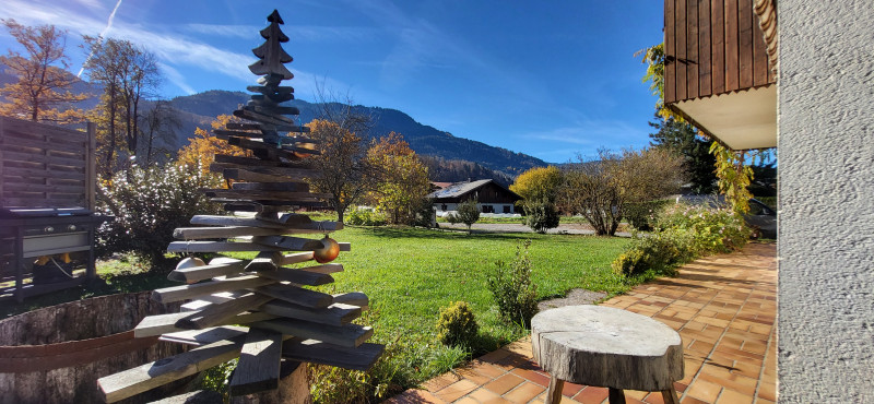 Chalet Mugnier Suite Aval_Samoëns - © Hervé Mugnier Chalet Mugnier Suite Aval_Samoëns
