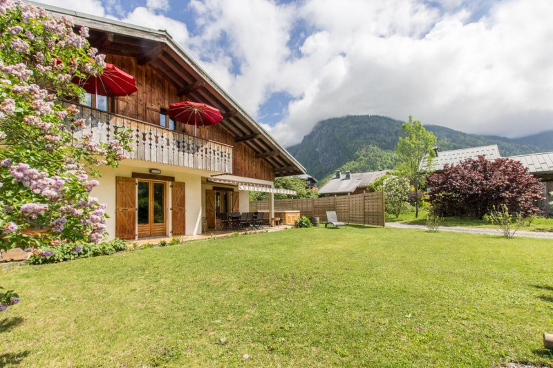 Chalet Mugnier Suite Aval_Samoëns - © Hervé Mugnier Chalet Mugnier Suite Aval_Samoëns