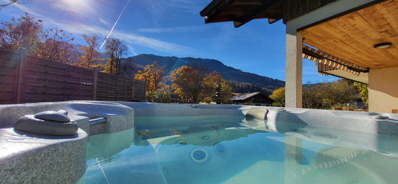 Chalet Mugnier Suite Aval_Samoëns - © Hervé Mugnier Chalet Mugnier Suite Aval_Samoëns