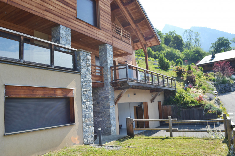 Chalet Gemini_Samoëns - © Hervé Mugnier Chalet Gemini_Samoëns