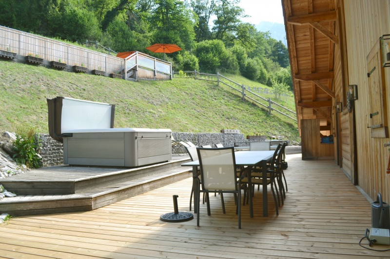 Chalet Gemini_Samoëns - © Hervé Mugnier Chalet Gemini_Samoëns
