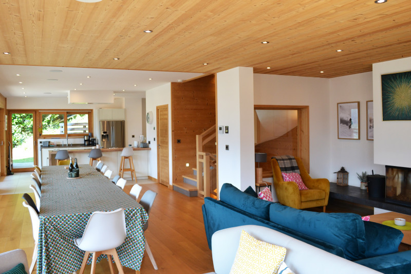 Chalet Gemini_Samoëns - © Hervé Mugnier Chalet Gemini_Samoëns