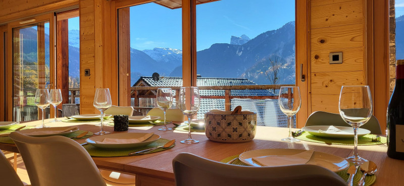 Chalet Gemini_Samoëns - © Hervé Mugnier Chalet Gemini_Samoëns