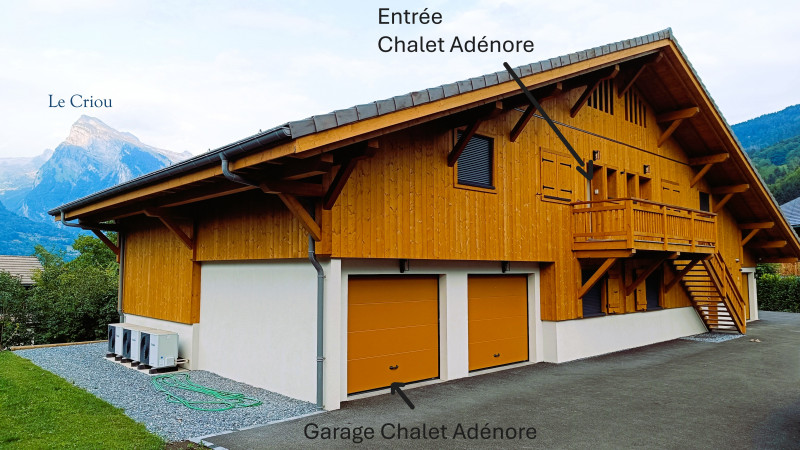 Chalet ADENORE_Samoëns - © Florence Bay Chalet ADENORE_Samoëns