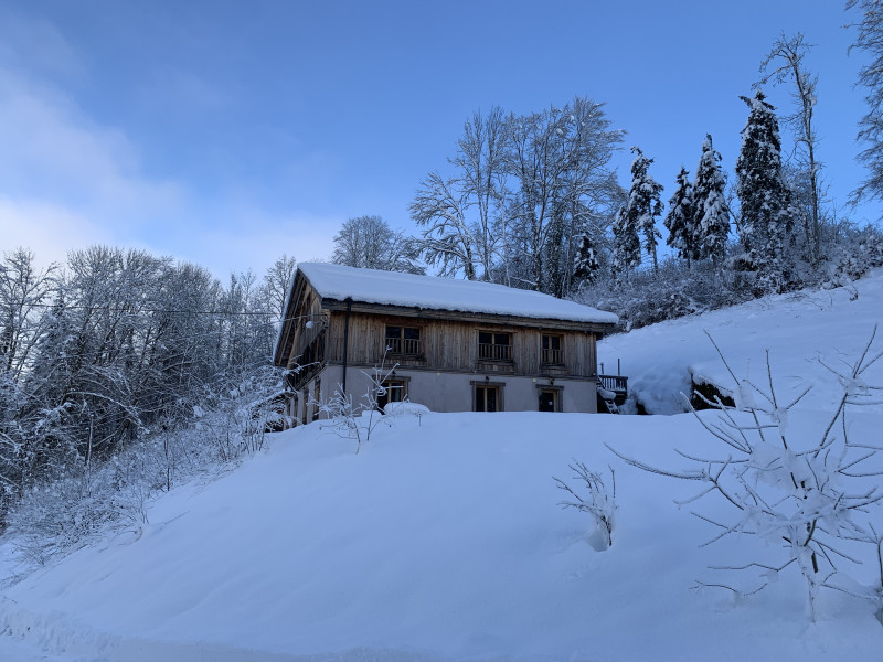 Chalet dans les Etoiles hiver - © mb Chalet dans les Etoiles hiver
