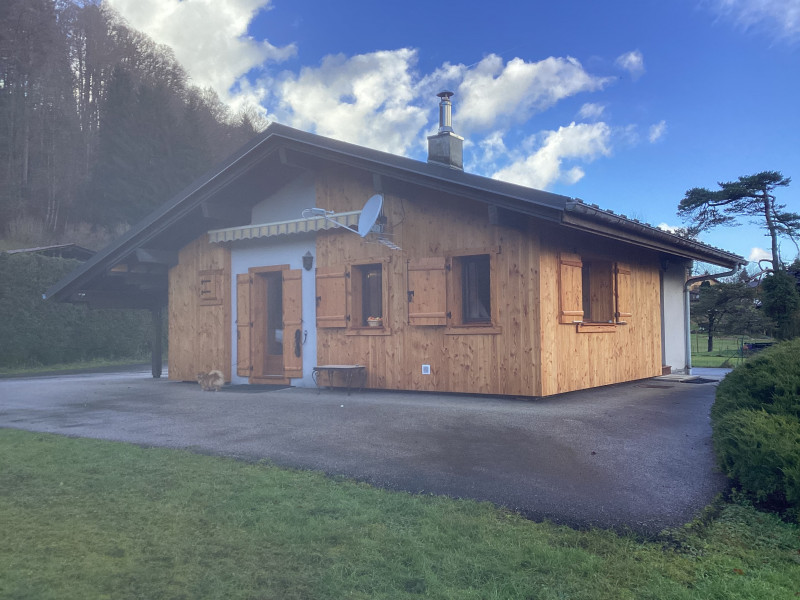 Chalet 6 personnes_Samoëns