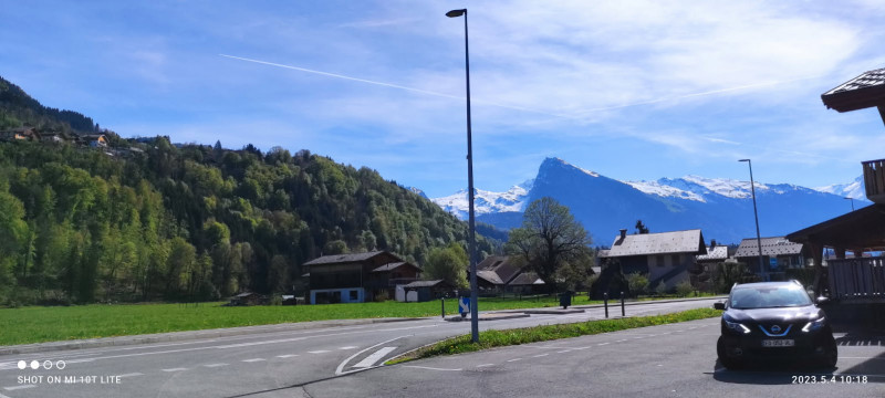 À l'orée du bois_Samoëns - © Coget Celine À l'orée du bois_Samoëns