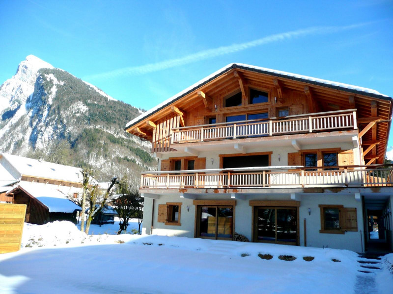 Barbier - Chalet Rose des Alpes 1_Samoëns - © DENIS BARBIER Barbier - Chalet Rose des Alpes 1_Samoëns