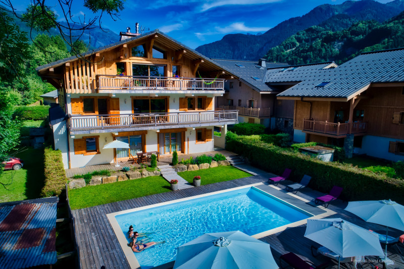 Barbier - Chalet Rose des Alpes 1_Samoëns - © David Casartelli Barbier - Chalet Rose des Alpes 1_Samoëns