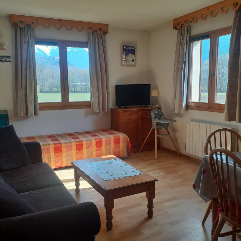 Au Grand Tétras chez Pat_Samoëns - © Yvette Vaudiaux Au Grand Tétras chez Pat_Samoëns